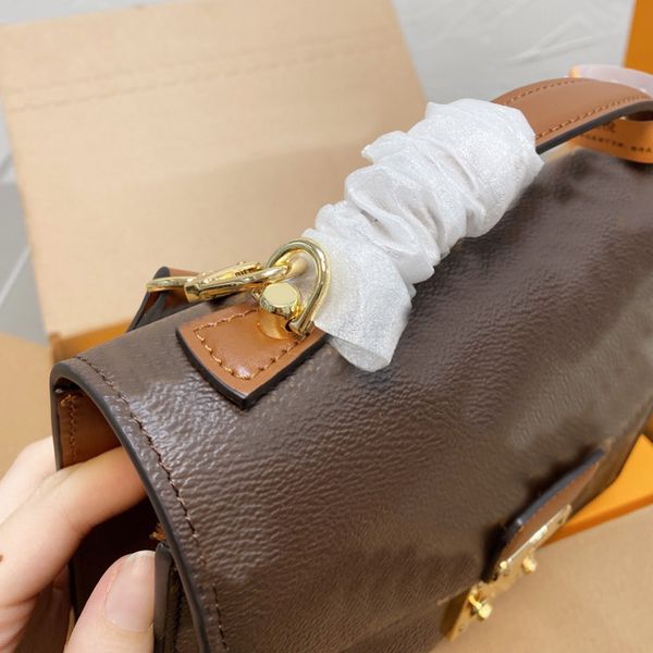 2022classic ladies handbag envelope bag postman shoulder bags premium yellow leather trim elegant low-key practical tree lamb sk
2022classic ladies handbag envelope bag postman shoulder bags premium yellow leather trim elegant low-key practical tree lamb sk