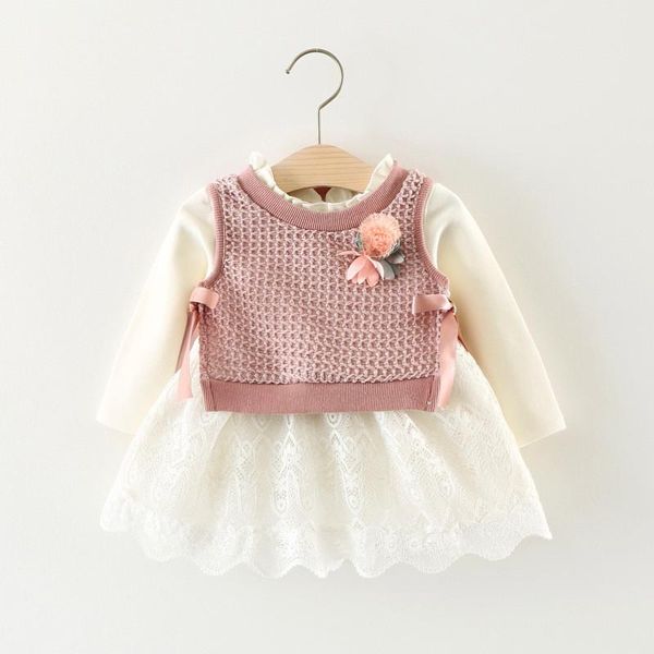 girl's dresses autumn winter baby clthing girls dress knivest+dress 2pcs set infant lace princess for born clothes 1 2 year, Red;yellow
girl's dresses autumn winter baby clthing girls dress knivest+dress 2pcs set infant lace princess for born clothes 1 2 year, Red;yellow