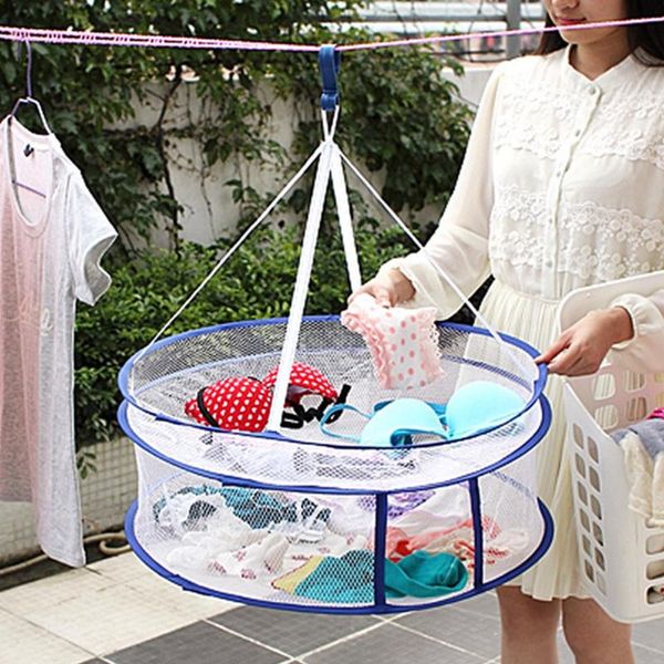 double-layer closed clothes drying net basket flat bag rack clothing & wardrobe storage
double-layer closed clothes drying net basket flat bag rack clothing & wardrobe storage