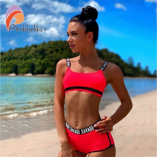 andzhelika bikinis women letter sport swimsuit soft cup bikinis set summer brazilian bikini swimwear bathing suit biquini, White;black
andzhelika bikinis women letter sport swimsuit soft cup bikinis set summer brazilian bikini swimwear bathing suit biquini, White;black
