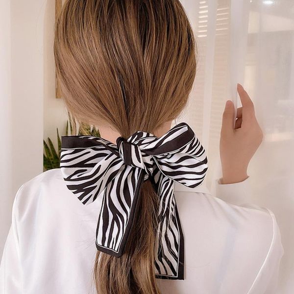 hair accessories ins silk scarf band female tied bow headdress 2021 long ribbon horsetail rope print
hair accessories ins silk scarf band female tied bow headdress 2021 long ribbon horsetail rope print