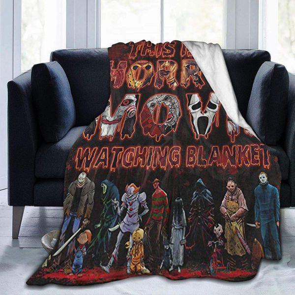 this is my horror movie watching super practical soft superfine wool blanket children sofa decorative blanket
this is my horror movie watching super practical soft superfine wool blanket children sofa decorative blanket