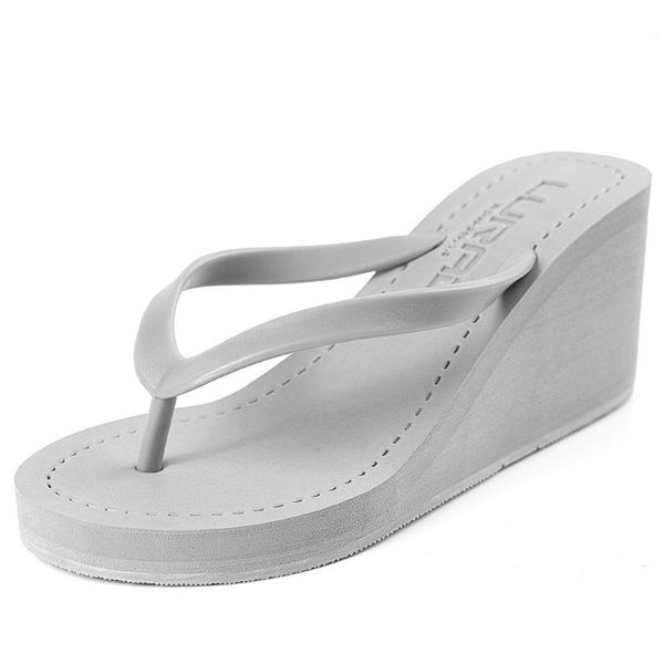 slippers women sandals open toe shoes summer wedge with flip-flops platform simple beach non-slip, Black
slippers women sandals open toe shoes summer wedge with flip-flops platform simple beach non-slip, Black