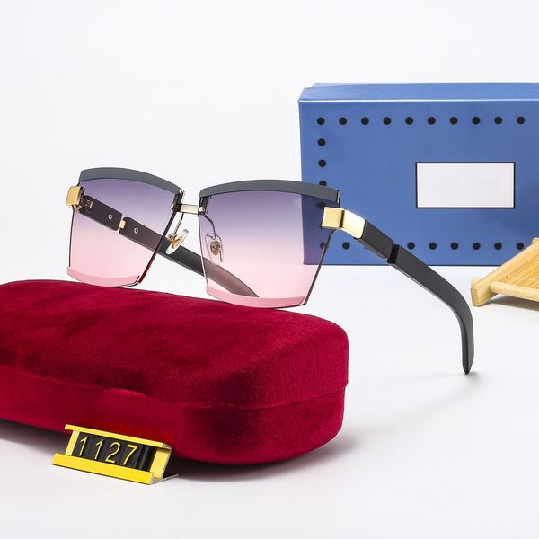 luxury womans sunglasses fashion mens sun glasses uv protection men designer eyeglass gradient metal hinge women spectacles box, White;black
luxury womans sunglasses fashion mens sun glasses uv protection men designer eyeglass gradient metal hinge women spectacles box, White;black