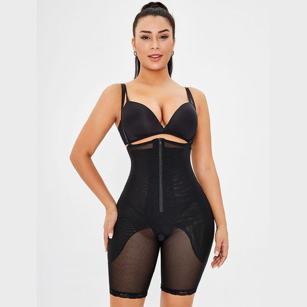 women's shapers high waist trainer body shaper corset large size bulifter tummy control slim underwear fajas reductoras y modeladoras, Black;white
women's shapers high waist trainer body shaper corset large size bulifter tummy control slim underwear fajas reductoras y modeladoras, Black;white