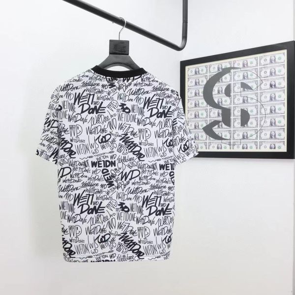 brand new we11 in spring and summer 2021 full body signature letter round neck pullover short sleeve unisex, White;black
brand new we11 in spring and summer 2021 full body signature letter round neck pullover short sleeve unisex, White;black