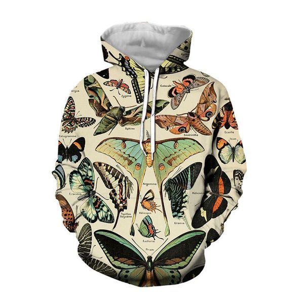 men's hoodies & sweatshirts birds butterfly fashion hoodie men 3d print streetwear harajuku hooded clothing vintage clothes, Black
men's hoodies & sweatshirts birds butterfly fashion hoodie men 3d print streetwear harajuku hooded clothing vintage clothes, Black
