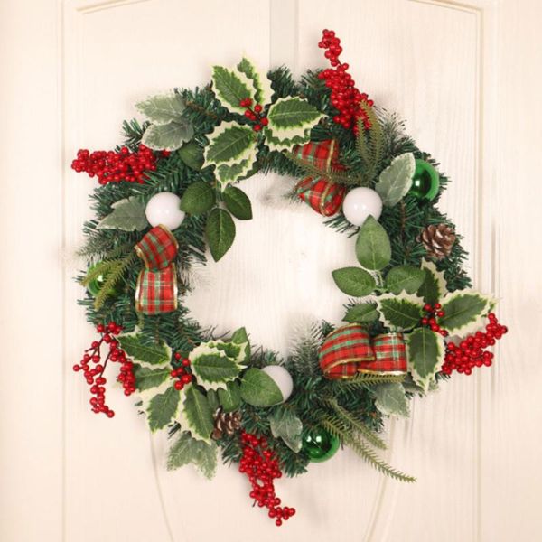 decorative flowers & wreaths garland artificial wreath durable lifelike xmas ornaments wall decoration pendant decor door hanging
decorative flowers & wreaths garland artificial wreath durable lifelike xmas ornaments wall decoration pendant decor door hanging