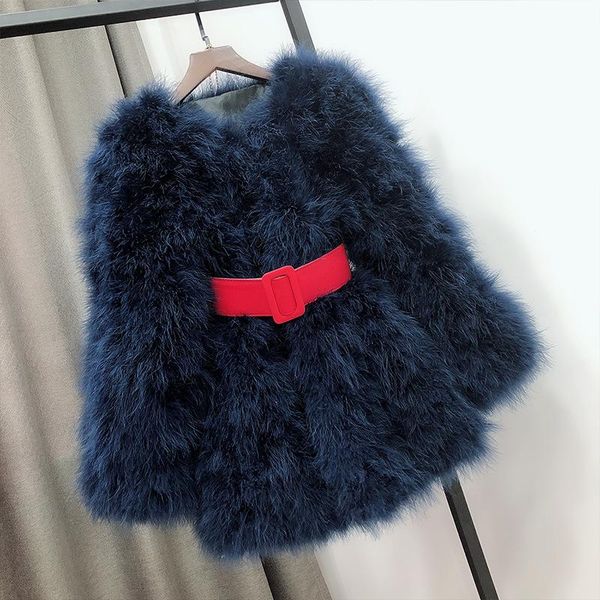 women's fur & faux customized 2021 autumn winter women fashion ostrich feather jackets medium long real coats plus size puffy turkey a4, Black
women's fur & faux customized 2021 autumn winter women fashion ostrich feather jackets medium long real coats plus size puffy turkey a4, Black