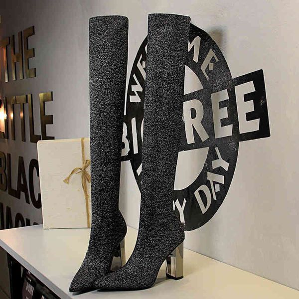 boots mulheres sobre o joelho alto botas longas bloco de s tornozelo curto malha stripper inverno quente meia estiramento qeon, Black
boots mulheres sobre o joelho alto botas longas bloco de s tornozelo curto malha stripper inverno quente meia estiramento qeon, Black