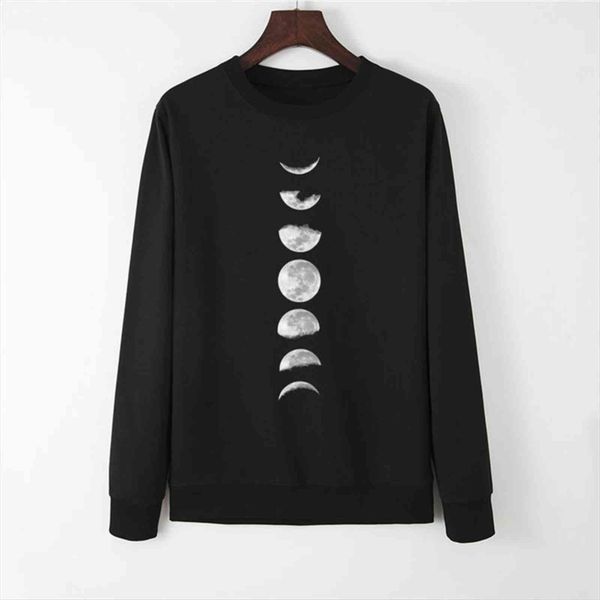 moon planet print women hoodie long sleeve pullover autumn o neck clothes hoodies casual, Black
moon planet print women hoodie long sleeve pullover autumn o neck clothes hoodies casual, Black