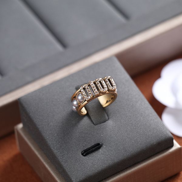 75% off luxury jewelry new open female style diamond ring, Silver