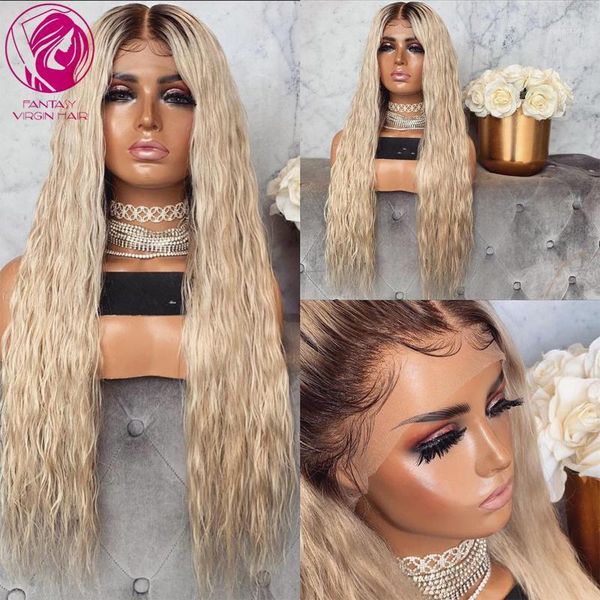 ombre platinum blonde human hair lace front wig 13x4/13x6 curly wigs for women brazilian remy pre plucked 150% 180% density1, Black;brown
ombre platinum blonde human hair lace front wig 13x4/13x6 curly wigs for women brazilian remy pre plucked 150% 180% density1, Black;brown