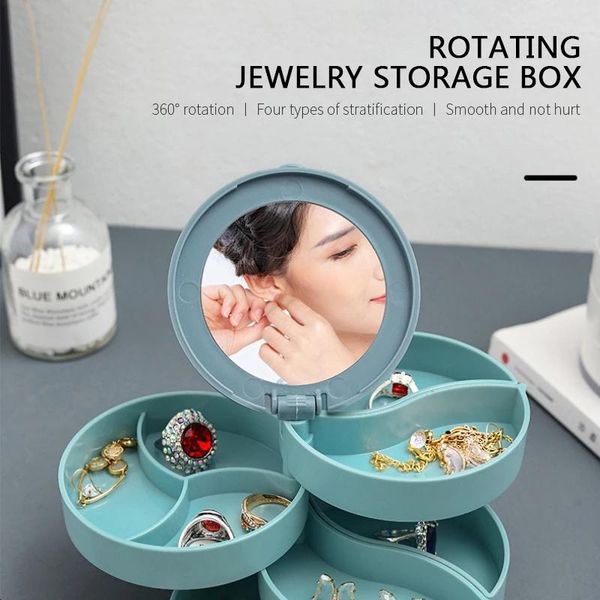 degree rotation jewelry organizer box makeup casket for containers storage dropship bathroom boxes & bins
degree rotation jewelry organizer box makeup casket for containers storage dropship bathroom boxes & bins