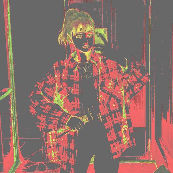 women's jackets autumn 2021 style retro hong kong flavor mid-length loose plaid long-sleeved shirt jacket coat, Black;brown
women's jackets autumn 2021 style retro hong kong flavor mid-length loose plaid long-sleeved shirt jacket coat, Black;brown