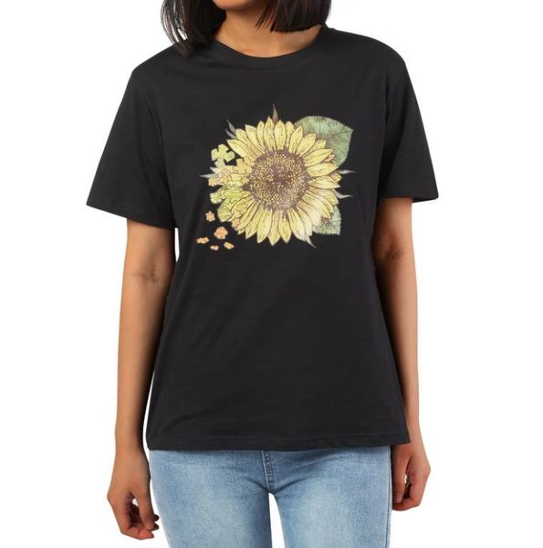 women's t-shirt women casual round collar t-shirt, floral printed pattern short sleeve s-xxxxxl, White
women's t-shirt women casual round collar t-shirt, floral printed pattern short sleeve s-xxxxxl, White