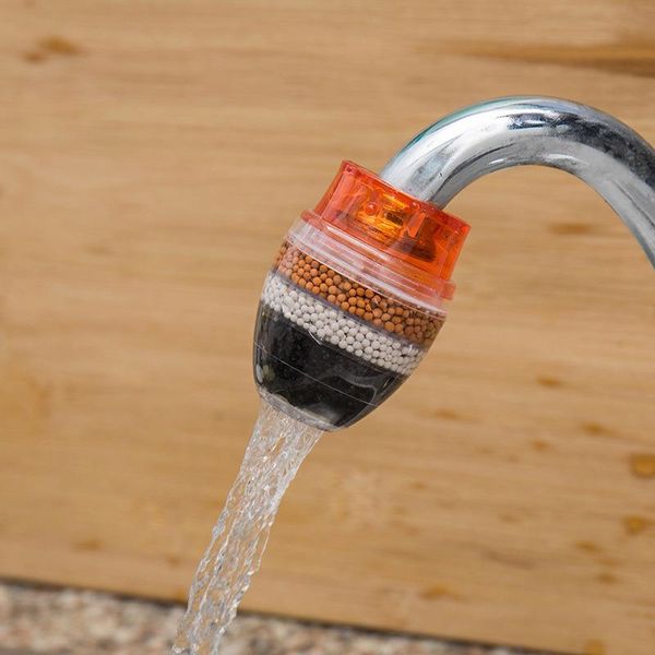 kitchen faucets faucet tap water household purifier 5-layer filter activated carbon
kitchen faucets faucet tap water household purifier 5-layer filter activated carbon