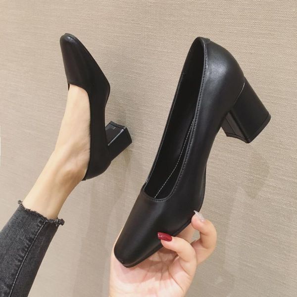 dress shoes slip on 3cm heels shallow mouth 2021 woman office ladies chunky sandals pumps square toe lace-up footwear sl, Black
dress shoes slip on 3cm heels shallow mouth 2021 woman office ladies chunky sandals pumps square toe lace-up footwear sl, Black
