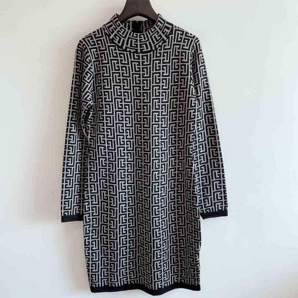 2021ss brand casual dress womens great quality women designers clothes striped dresses handmade knitting high elasticity, Black;gray
2021ss brand casual dress womens great quality women designers clothes striped dresses handmade knitting high elasticity, Black;gray