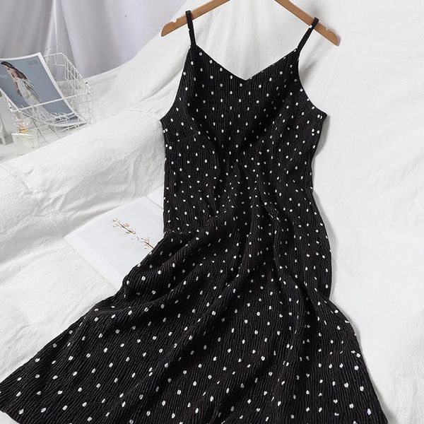 casual dresses baldauren polka dot high waist camis tank women backless sleeveless a-line clothing 2021 summer korean, Black;gray
casual dresses baldauren polka dot high waist camis tank women backless sleeveless a-line clothing 2021 summer korean, Black;gray