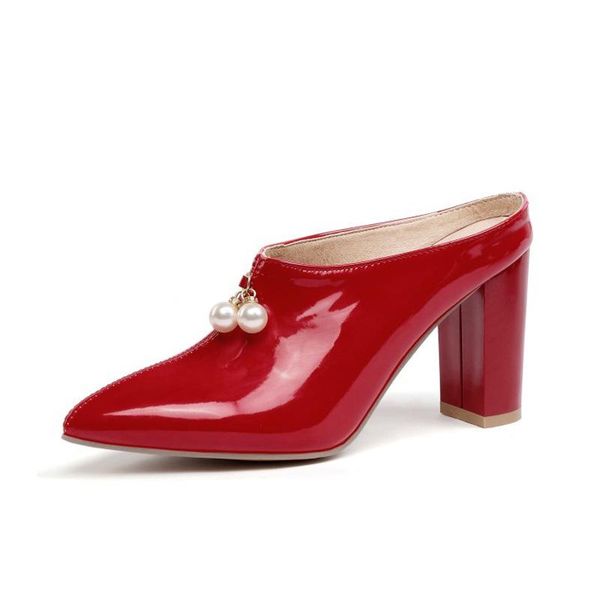 slippers high-heeled shoes lady woman's cover toe square heel low big size slides 2021 summer pointed block fabric rome basic ru, Black
slippers high-heeled shoes lady woman's cover toe square heel low big size slides 2021 summer pointed block fabric rome basic ru, Black