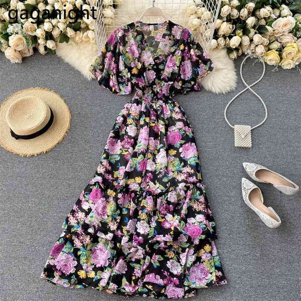 summer floral print women dresses v neck ladies midi casual short sleeve ruffles boho beach 210601, Black;gray
summer floral print women dresses v neck ladies midi casual short sleeve ruffles boho beach 210601, Black;gray