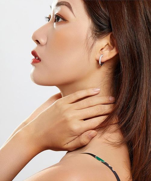 hoop & huggie ear hoops 925 sterling silver luxury earrings for women wedding engagement jewelry gifts accessories 2021 bse300, Golden;silver
hoop & huggie ear hoops 925 sterling silver luxury earrings for women wedding engagement jewelry gifts accessories 2021 bse300, Golden;silver
