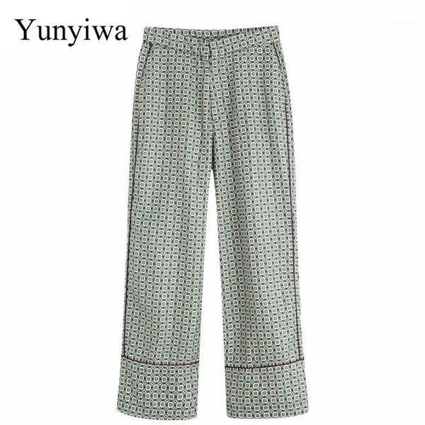 women's pants & capris women vintage geometric printing loose wide leg long trousers mujer leisure ladies casual brand, Black;white
women's pants & capris women vintage geometric printing loose wide leg long trousers mujer leisure ladies casual brand, Black;white