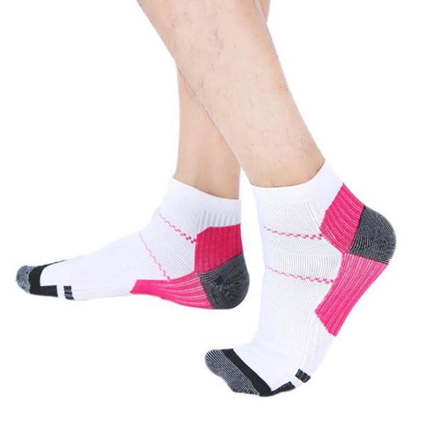 sports socks running foot compression fasciitis heel spurs arch pain comfortable short elastic, Black
sports socks running foot compression fasciitis heel spurs arch pain comfortable short elastic, Black