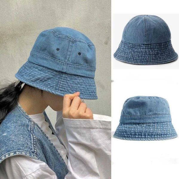 summer denim flat fisherman's hat for women hip hop simple solid color bucket hats sunscreen outdoor adjustable panama 2021 wide brim, Blue;gray
summer denim flat fisherman's hat for women hip hop simple solid color bucket hats sunscreen outdoor adjustable panama 2021 wide brim, Blue;gray