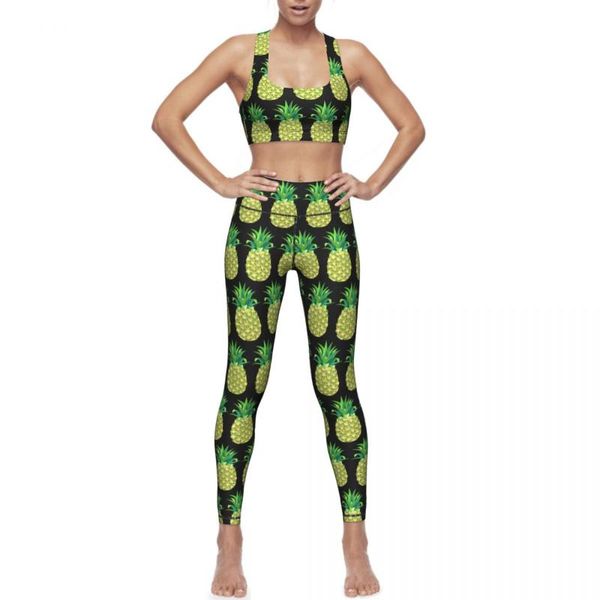 yoga outfit pineapple set workout gym clothing fitness for women's tracksuit leggings sport bras sleeve women sportswear suit
yoga outfit pineapple set workout gym clothing fitness for women's tracksuit leggings sport bras sleeve women sportswear suit