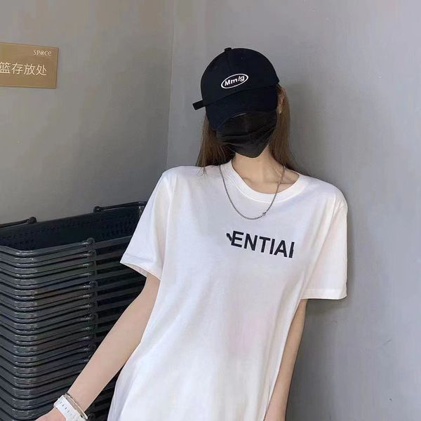 luxury tracksuits letter 21s three summer new dimensional double thread printed cotton short sleeve t-shirt fo, Gray
luxury tracksuits letter 21s three summer new dimensional double thread printed cotton short sleeve t-shirt fo, Gray