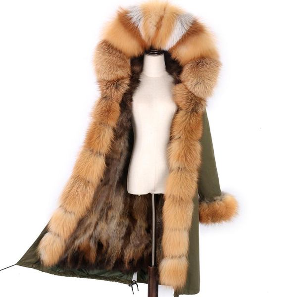 women's fur & faux 2021 women winter jacket real coat parka hooded natural lining streetwear detachable female raccoon overcoat, Black
women's fur & faux 2021 women winter jacket real coat parka hooded natural lining streetwear detachable female raccoon overcoat, Black