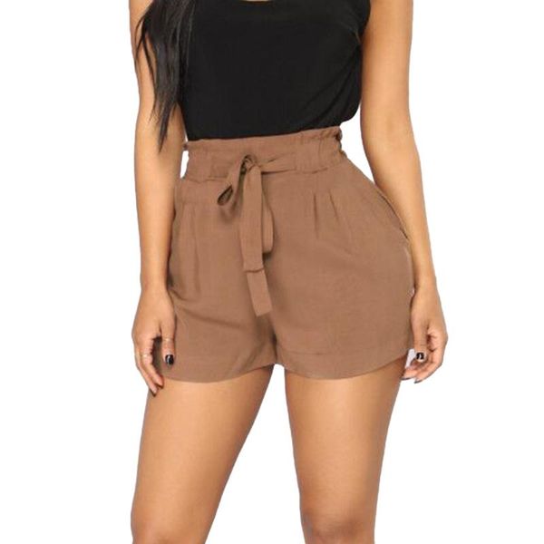 women's shorts elegant solid high waist a-line women summer beach drawstring straight board streetwear clothes, White;black
women's shorts elegant solid high waist a-line women summer beach drawstring straight board streetwear clothes, White;black