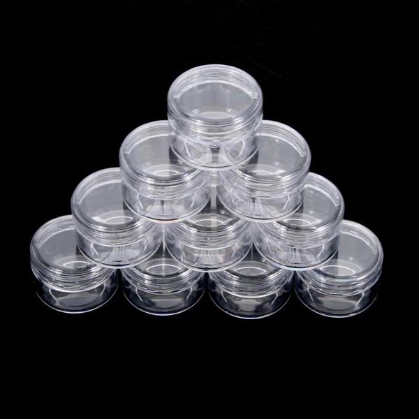 storage bottles & jars 10pcs 2g 3g 5g 10g 15g 20g plastic empty clear cosmetic makeup container lip lotion vials cream pot gel box
storage bottles & jars 10pcs 2g 3g 5g 10g 15g 20g plastic empty clear cosmetic makeup container lip lotion vials cream pot gel box