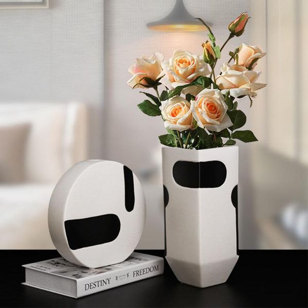 nordic colour blocking ceramic vase hydroponic device flower deskcrafts european home decoration wedding gifts vases
nordic colour blocking ceramic vase hydroponic device flower deskcrafts european home decoration wedding gifts vases