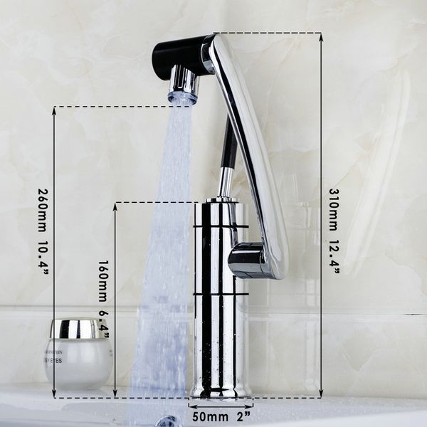 bathroom sink faucets led rotate water kitchen swivel and cold mixer taps basin jzd8
bathroom sink faucets led rotate water kitchen swivel and cold mixer taps basin jzd8