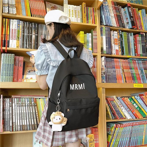 backpack trend student black men girls bookbag cute for teenage young rucksack boys comfortable soft women lovers simplicity
backpack trend student black men girls bookbag cute for teenage young rucksack boys comfortable soft women lovers simplicity
