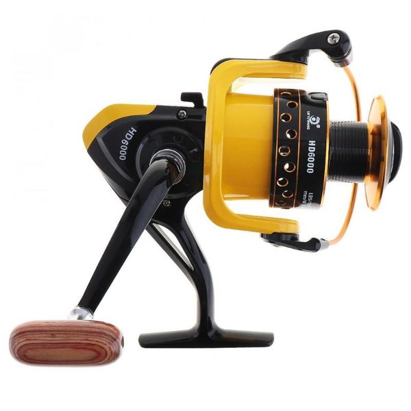 baitcasting reels 6000 12bb fishing reel spinning wheel with 18kg drag power double colour metal line cup & wooden handle knob
baitcasting reels 6000 12bb fishing reel spinning wheel with 18kg drag power double colour metal line cup & wooden handle knob
