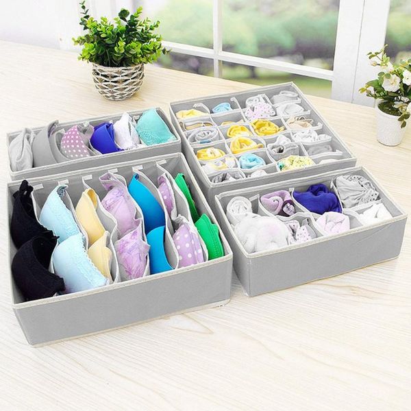 storage drawers 4pc/set underwear bra organizer box bags drawer closet organizers boxes for scarfs socks
storage drawers 4pc/set underwear bra organizer box bags drawer closet organizers boxes for scarfs socks