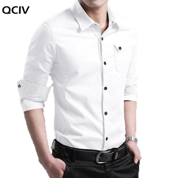 shirts men long sleeve cotton casual male fashion shirt streetwear clothing single breasted military solid men's, White;black
shirts men long sleeve cotton casual male fashion shirt streetwear clothing single breasted military solid men's, White;black