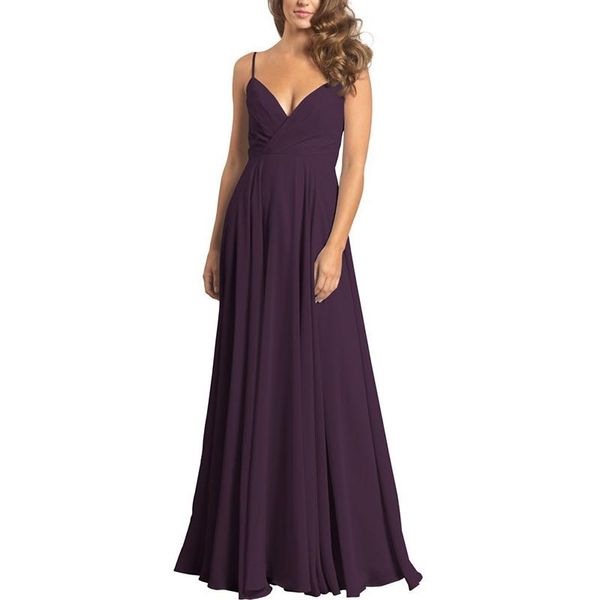 bridesmaid dress romantic purple long dresses v-neck backless pleat chiffon sukienki robe femme wedding party guest, White;pink
bridesmaid dress romantic purple long dresses v-neck backless pleat chiffon sukienki robe femme wedding party guest, White;pink