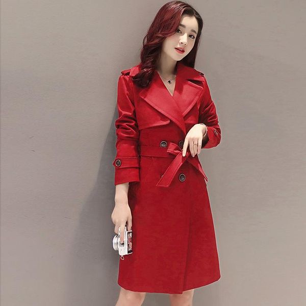 women's trench coats ladies casaco women feminino plus size abrigo mujer womens slim long coat double breasted kj121, Tan;black
women's trench coats ladies casaco women feminino plus size abrigo mujer womens slim long coat double breasted kj121, Tan;black