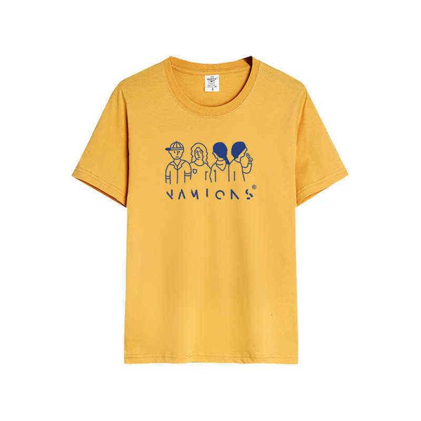 round new pullover neck short sleeve white casual printing trendy t loose 100% cotton lazy style girlfriends t-shirt women's summer
round new pullover neck short sleeve white casual printing trendy t loose 100% cotton lazy style girlfriends t-shirt women's summer