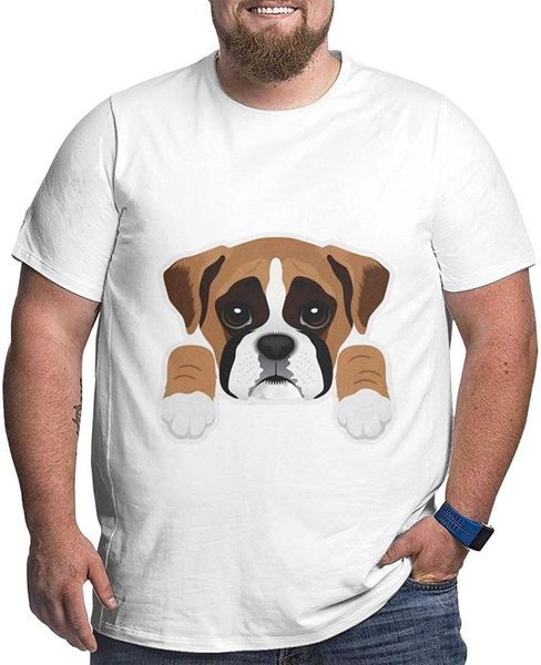 men's t-shirts cute boxer dog round neck t-shirt suitable for teenagers oversized casual short sleeve fashion pattern, White;black
men's t-shirts cute boxer dog round neck t-shirt suitable for teenagers oversized casual short sleeve fashion pattern, White;black