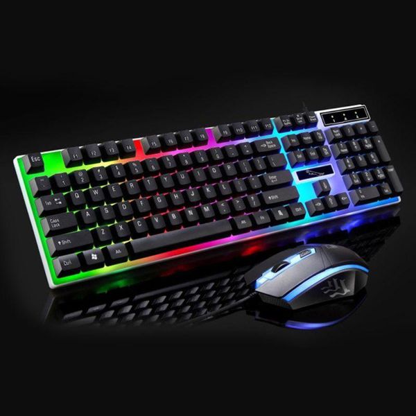 charging light keyboard and mouse kit rainbow led gaming equipment for ps4 keyboards
charging light keyboard and mouse kit rainbow led gaming equipment for ps4 keyboards