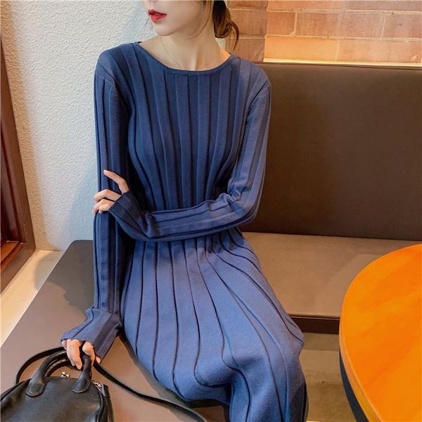 casual dresses genayooa autumn winter dress women o neck party knitted robe long sleeve woman night 2021 fashion, Black;gray
casual dresses genayooa autumn winter dress women o neck party knitted robe long sleeve woman night 2021 fashion, Black;gray