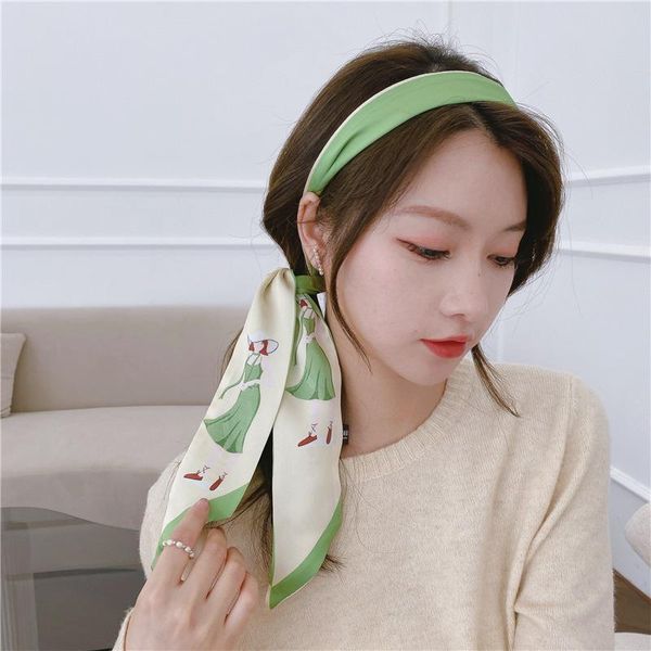 scarves 2021 fashion imitation silk headband female summer bow korean cartoon printing multifunction decoration ribbon headscarf f84, Blue;gray
scarves 2021 fashion imitation silk headband female summer bow korean cartoon printing multifunction decoration ribbon headscarf f84, Blue;gray