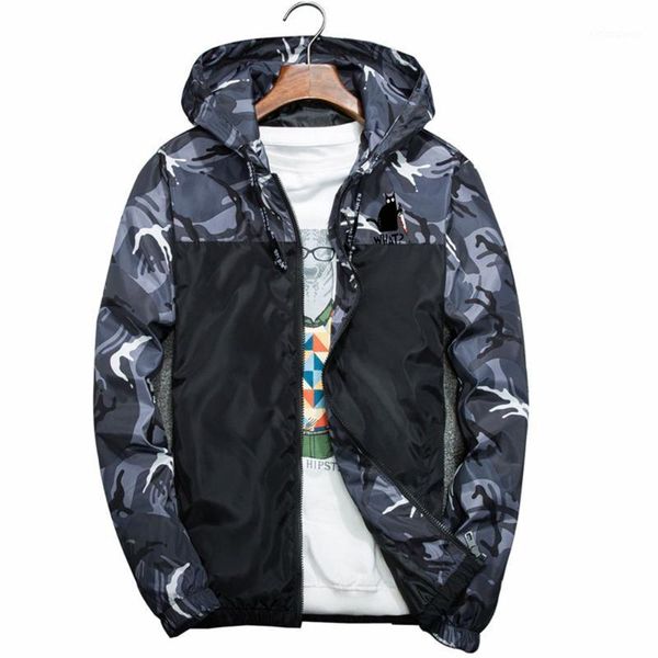 men's jackets 2021 cartoon black cat what men print casual sports outdoor coat waterproof breathable autumn comfortable camouflage jack, Black;brown
men's jackets 2021 cartoon black cat what men print casual sports outdoor coat waterproof breathable autumn comfortable camouflage jack, Black;brown