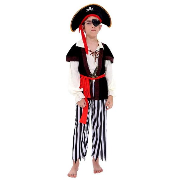 clothing sets halloween cosplay costumes deluxe pirate captain party performances kids boys, White
clothing sets halloween cosplay costumes deluxe pirate captain party performances kids boys, White